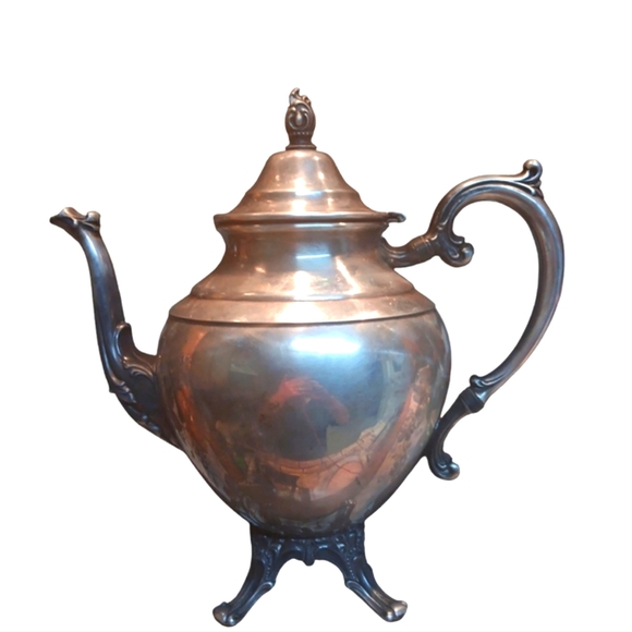 Vintage Roger's Tea Pot - Picture 2 of 5